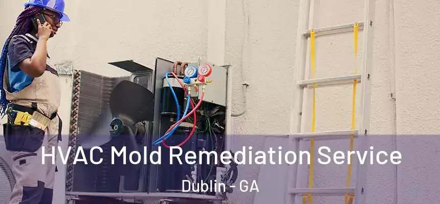  HVAC Mold Remediation Service Dublin - GA