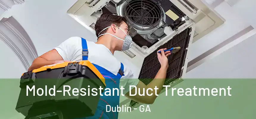  Mold-Resistant Duct Treatment Dublin - GA